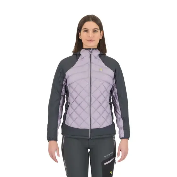 Veste Femme Karpos Lastei Active Plus – Lavender/Woodl.Gray Pas Cher