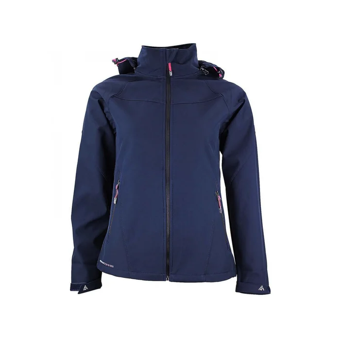 Veste femme Peak Mountain Softshell Acelsiorunm [Taille S]