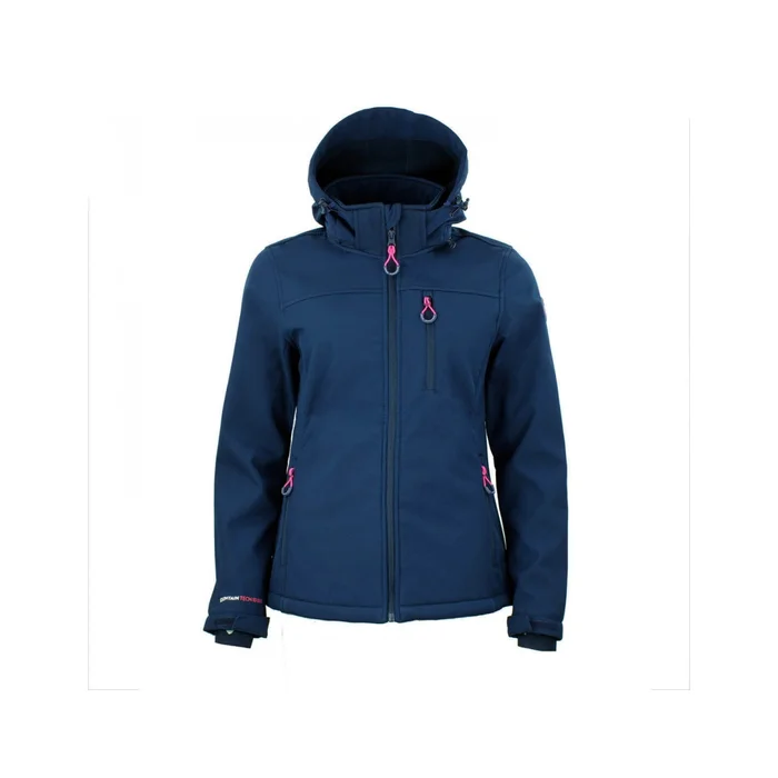 Veste femme Peak Mountain Softshell Aclaudioffb [Taille S]