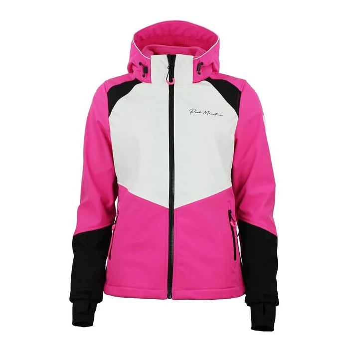 Veste femme Peak Mountain Softshell Ametisffa [Taille S]