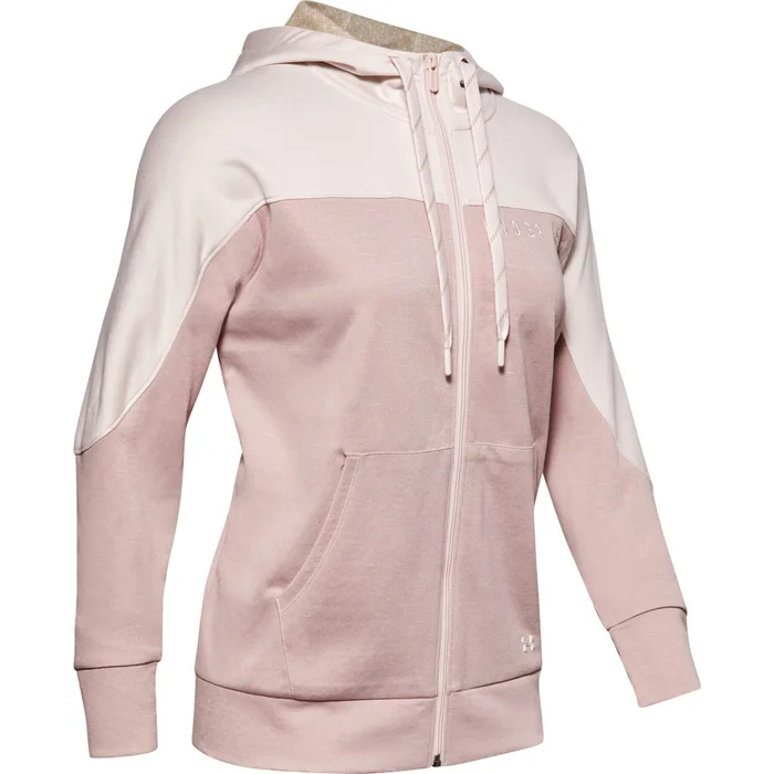 Veste femme Under Armour Recover Knit Full Zip