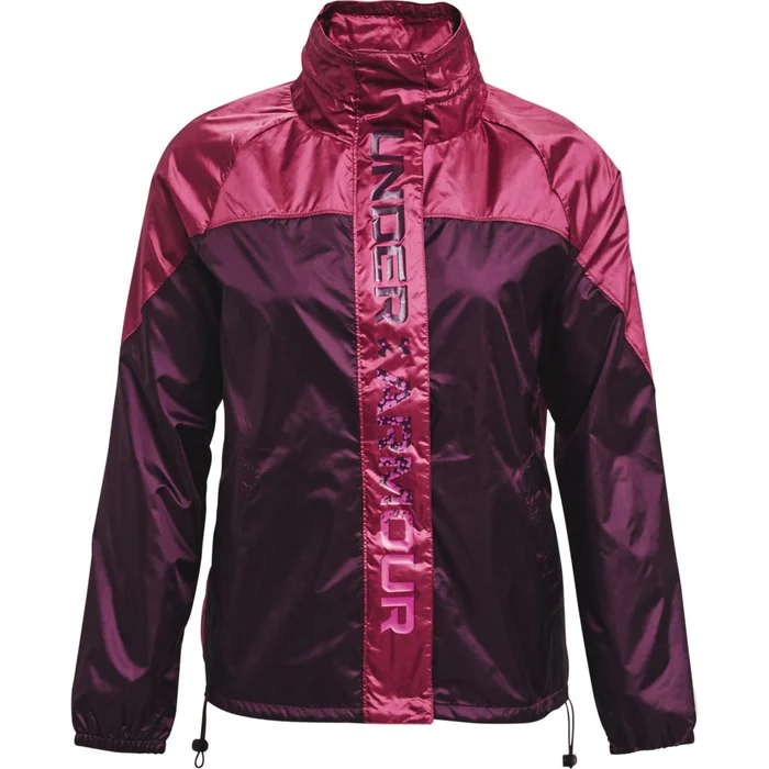Veste femme Under Armour tissée recover Shine