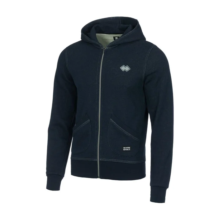 Veste full zip Errea indigo [Taille M]