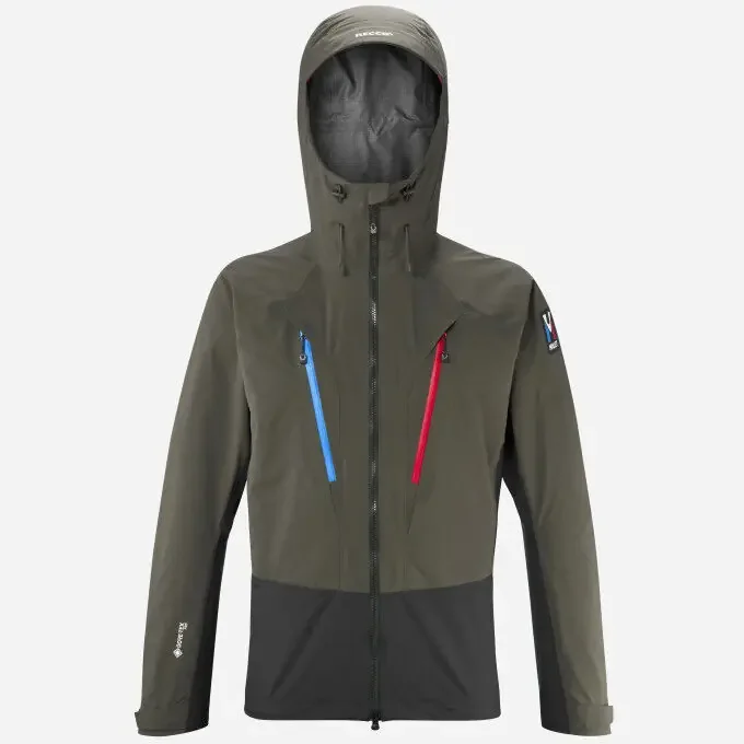 Veste gore-tex Millet TRILOGY V ICON JM Black/Deep Jungle Offre Du Jour