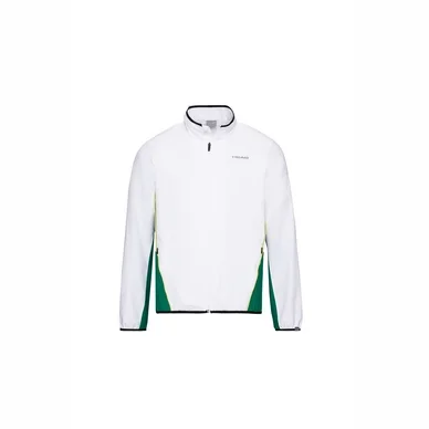Veste HEAD Men Club White Green