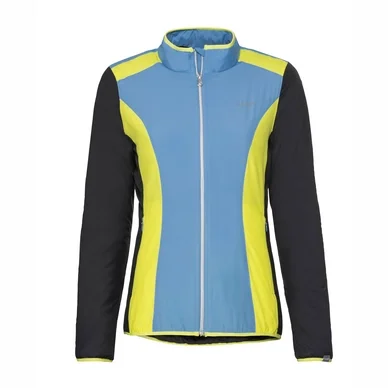 Veste HEAD Women Endurance Soft Blue Yellow