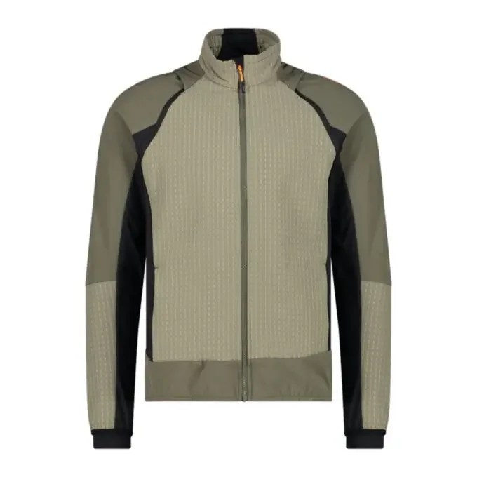 Veste hybride Unlimitech pour homme avec manches amovibles CMP Expédition Rapide
