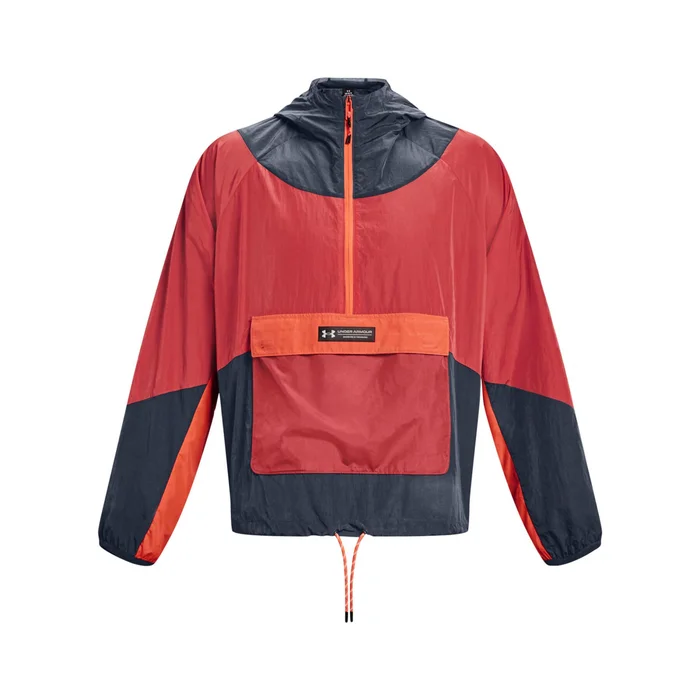 Veste imperméable 1/2 zip tissé Under Armour Rush