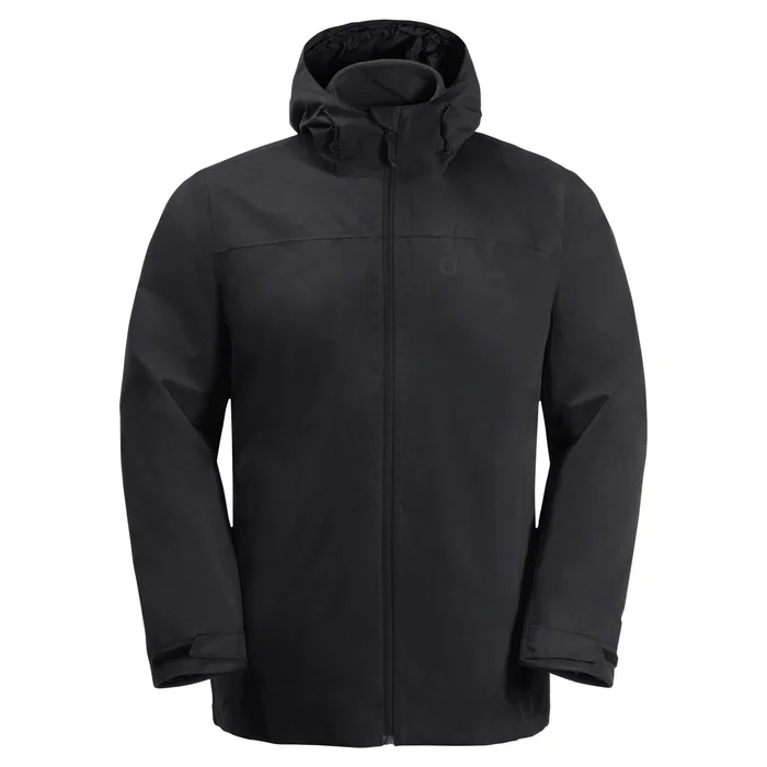 Veste imperméable 3 en1 Jack Wolfskin Taubenberg