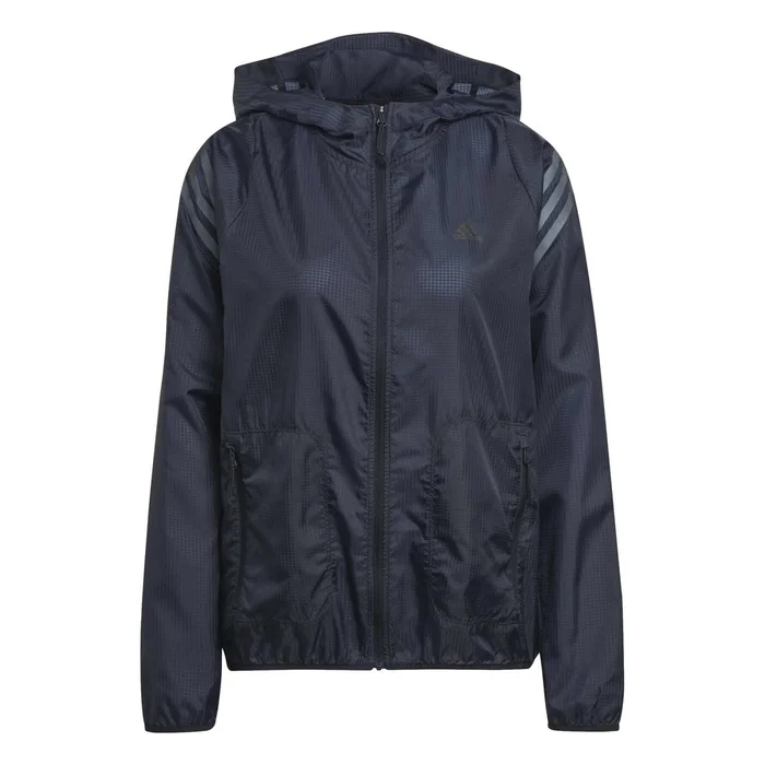 Veste imperméable à 3 bandes femme adidas Run icon