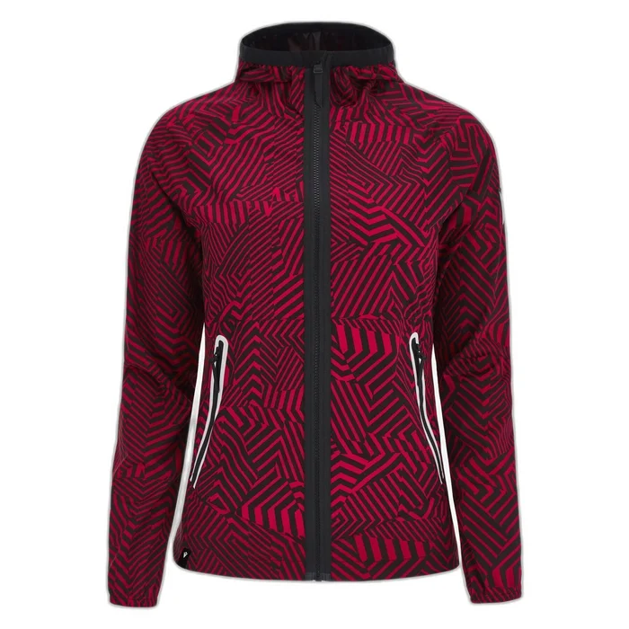 Veste imperméable à capuche femme Macron Mallorca