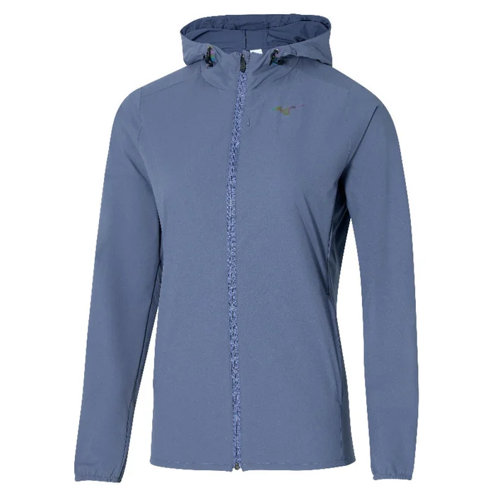 Veste imperméable à capuche femme Mizuno 2Loop