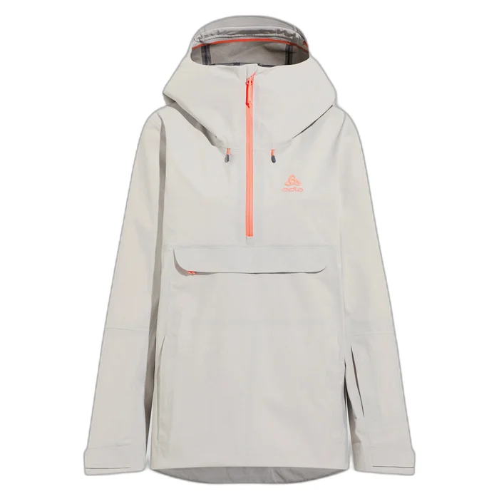 Veste imperméable à capuche femme Odlo X-Alp 3l Anorak