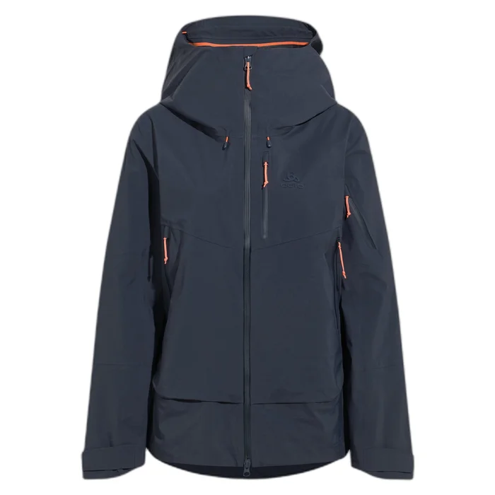 Veste imperméable à capuche femme Odlo X-Alp 3l