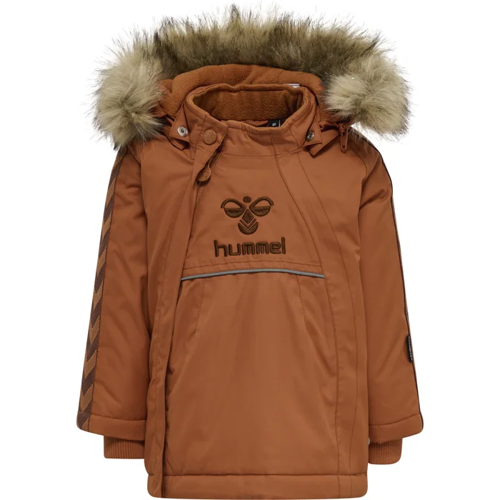 Veste imperméable à capuche fille Hummel Jessie Tex