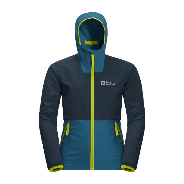 Veste imperméable bébé garçon Jack Wolfskin Turbulence