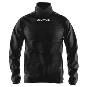Veste imperméable col côtelé