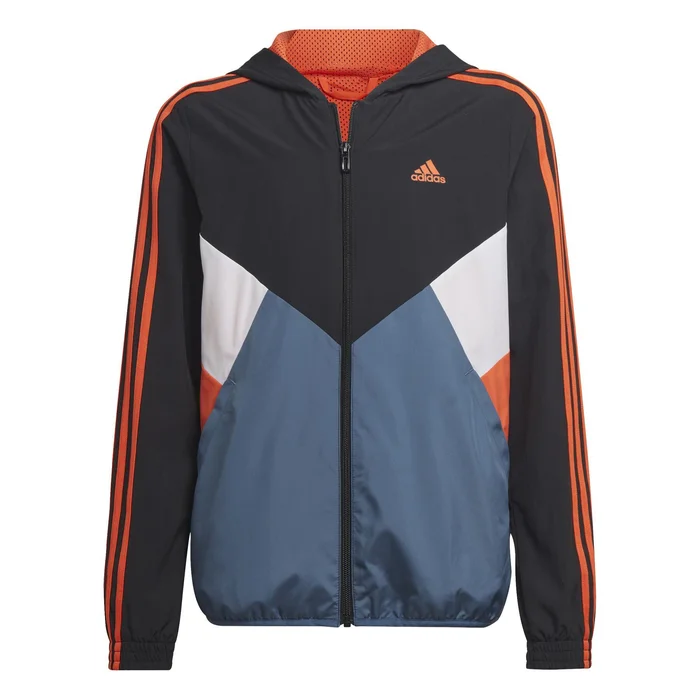 Veste imperméable enfant adidas Colorblock