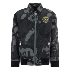 Veste imperméable enfant PSG