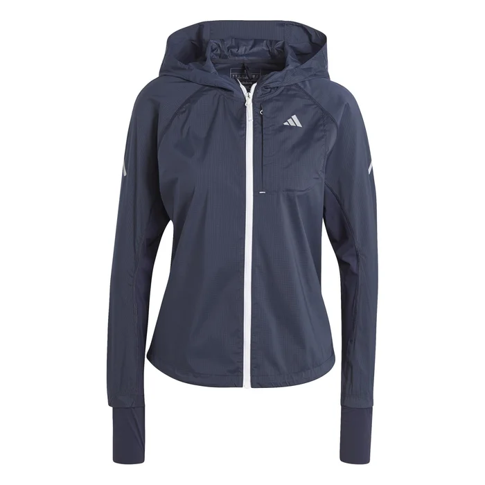Veste imperméable femme adidas Fast