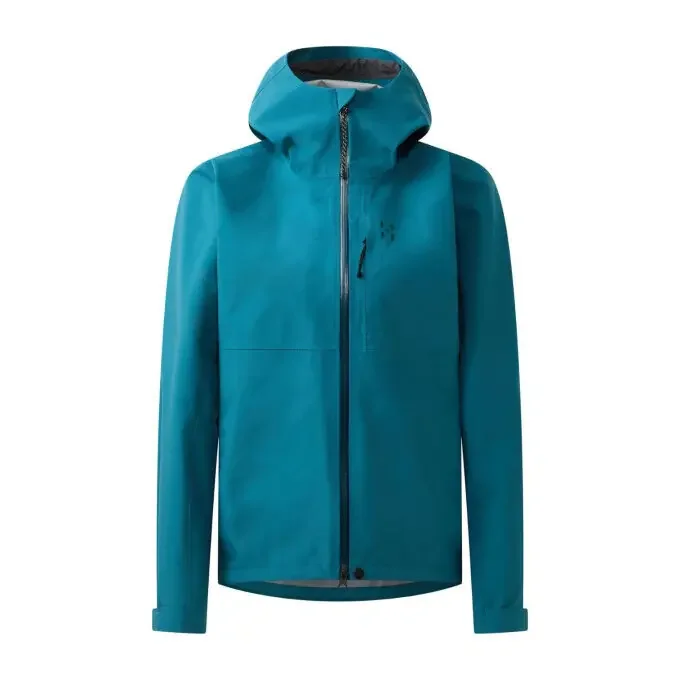 Veste imperméable Femme Haglöfs Front Proof II – Deep Teal Retour Gratuit