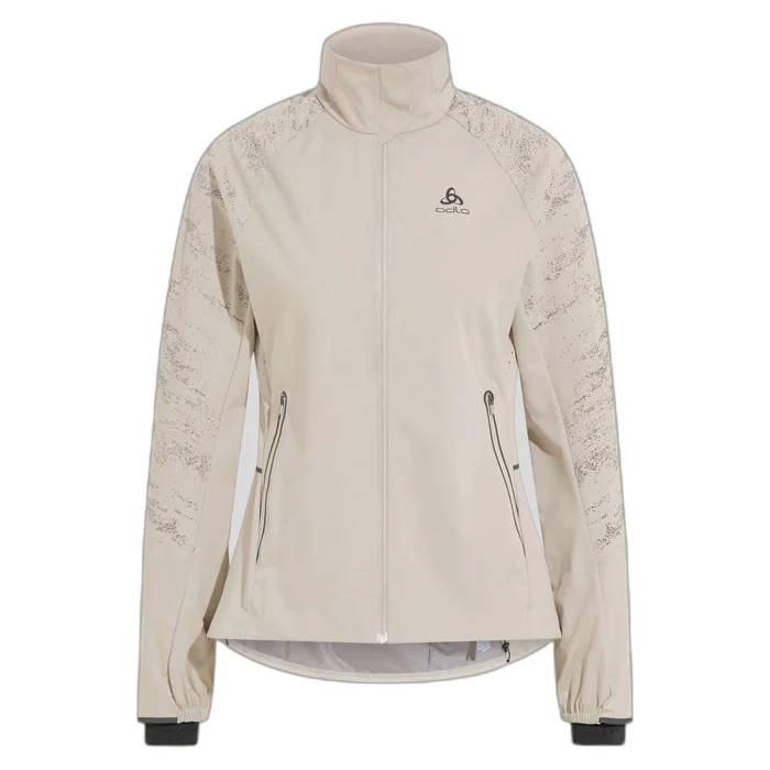 Veste imperméable femme Odlo Zeroweight Pro Warm Reflect