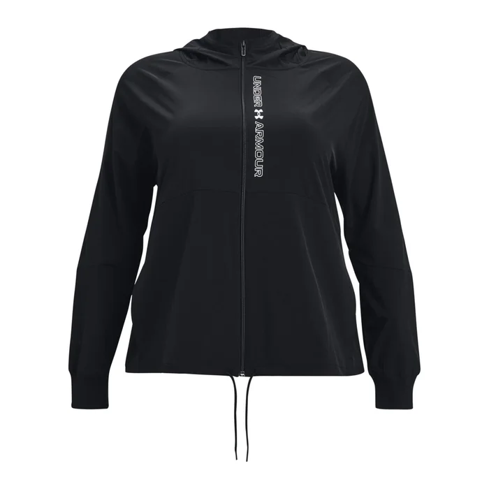 Veste imperméable full zip tissé femme Under Armour