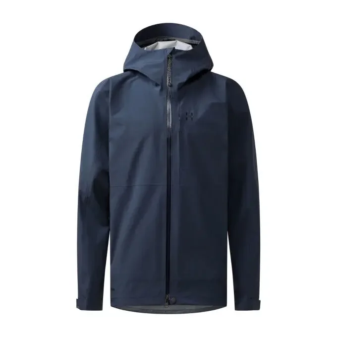 Veste imperméable Homme Haglöfs Front Proof II – Tarn Blue Commander Vite
