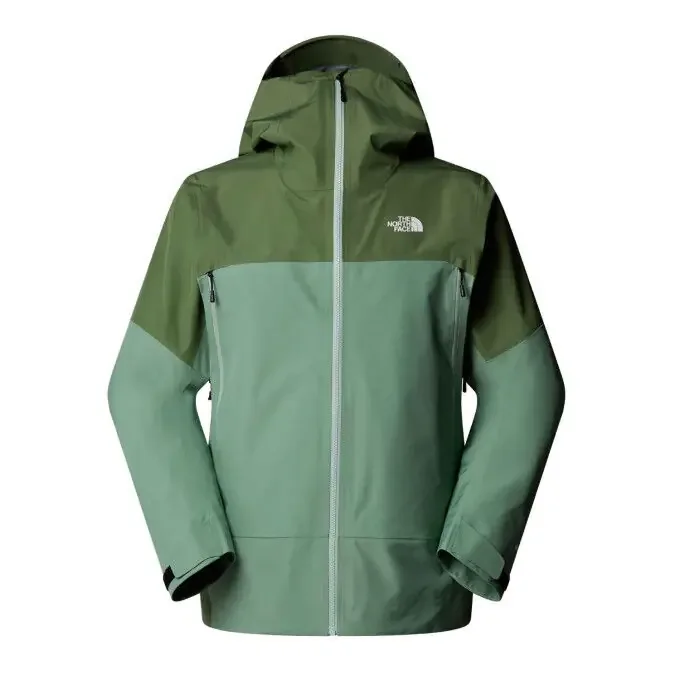 Veste imperméable Homme The North Face Jazzi 3L GORE-TEX® – Slate Moss/Bark Mist Produit De Marque