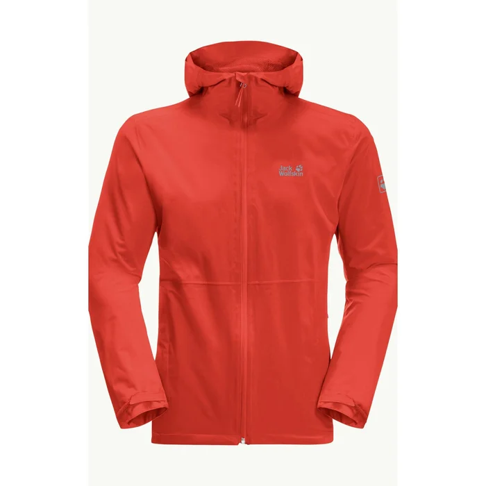 Veste imperméable Jack Wolfskin Pack &Amp; Go Shell