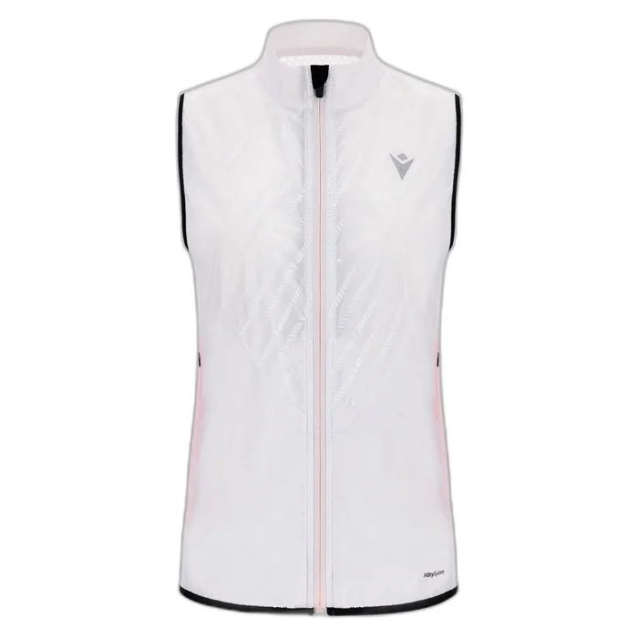 Veste imperméable sans manches femme Macron Beverly Reflex