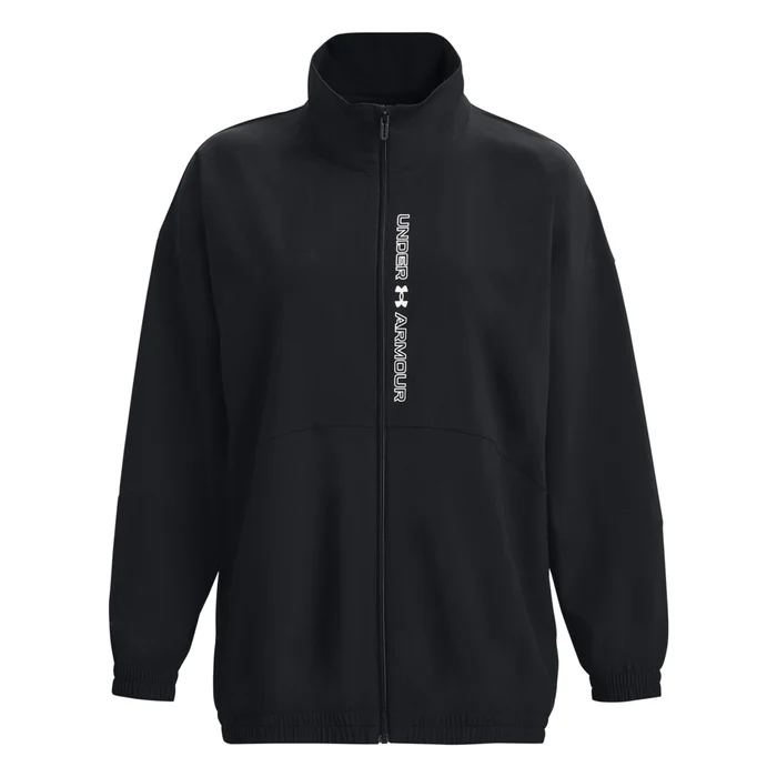 Veste imperméable tissée oversize entièrement zippée femme Under Armour
