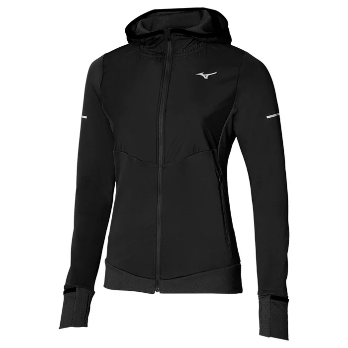 Veste imperméable zippé femme Mizuno Warmalite