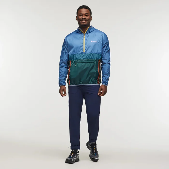 Veste impermu00e9able 1/2 zip Cotopaxi Teca [Taille XL]