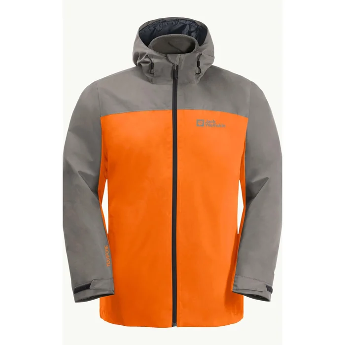 Veste impermu00e9able 3 en 1 Jack Wolfskin Taubenberg [Taille S]