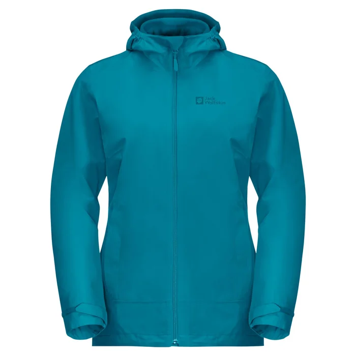 Veste impermu00e9able 3 en1 femme Jack Wolfskin Moonrise [Taille XS]