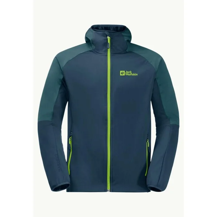 Veste impermu00e9able avec capuche Jack Wolfskin Feldberg [Taille S]