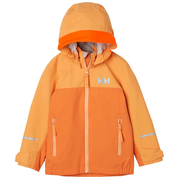 Veste impermu00e9able bu00e9bu00e9 Helly Hansen Shelter 2.0 [Taille 1 an]