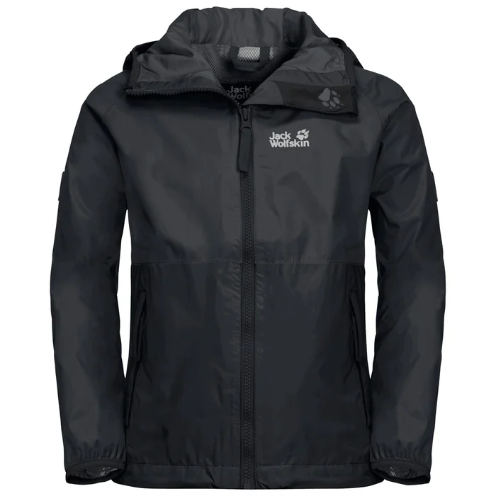 Veste impermu00e9able bu00e9bu00e9 Jack Wolfskin Rainy Days [Taille 1/2 ans]