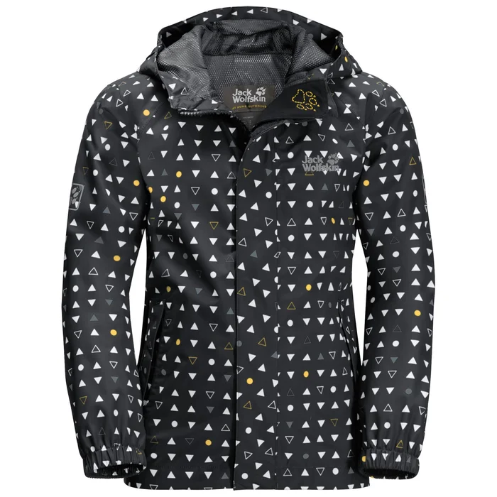 Veste impermu00e9able bu00e9bu00e9 Jack Wolfskin Tucan [Taille 1/2 ans]
