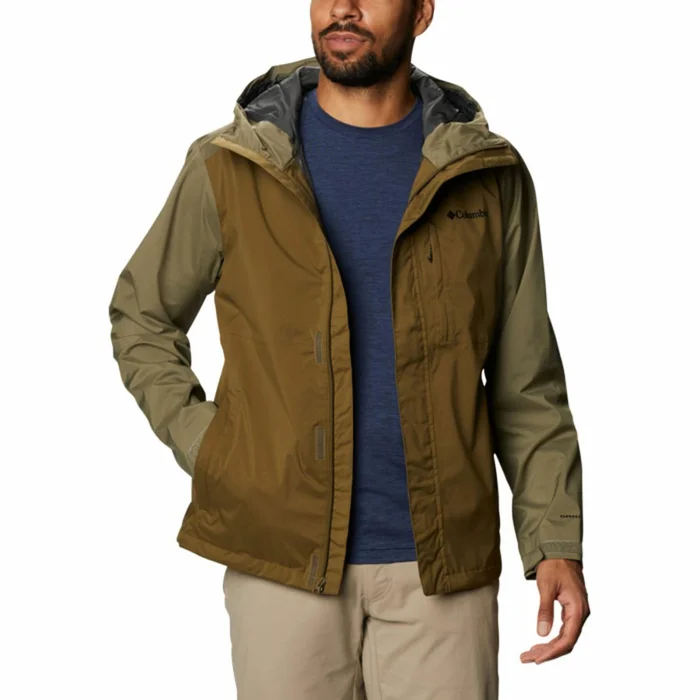 Veste impermu00e9able Columbia Cabot Trail [Taille M]