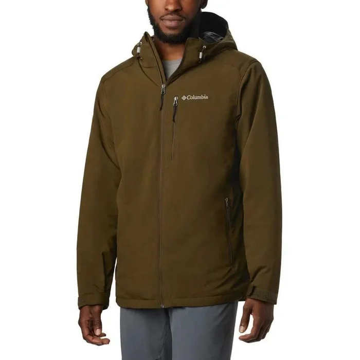 Veste impermu00e9able Columbia Gate Racer Softshell [Taille S]