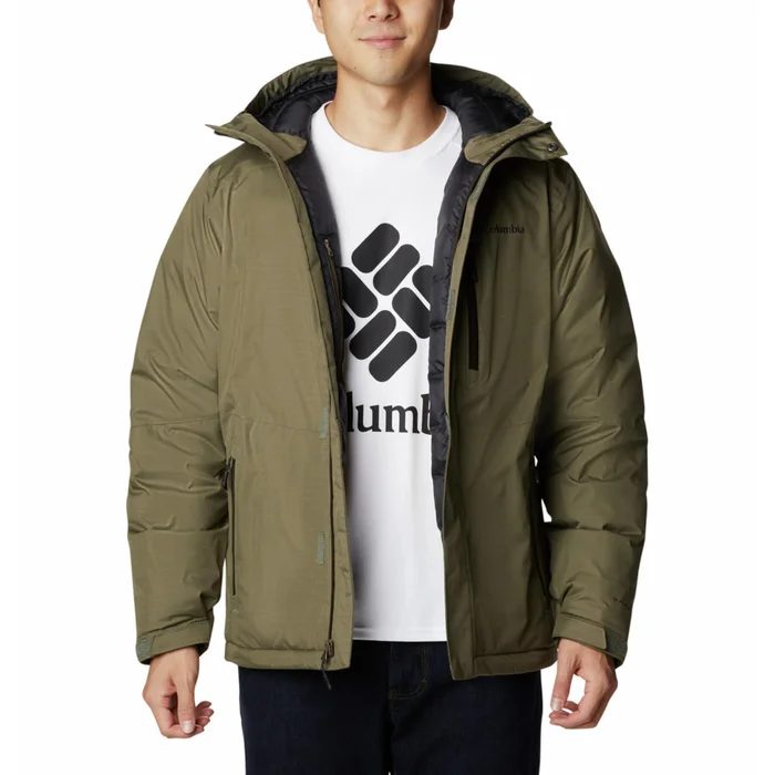Veste impermu00e9able Columbia Oak Harbor Insulated [Taille M]