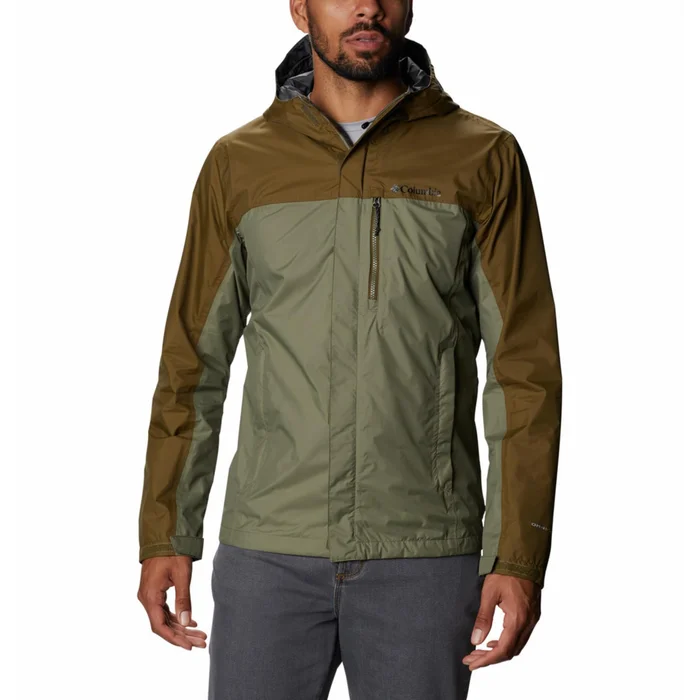 Veste impermu00e9able Columbia Pouring Adventure II [Taille XS]