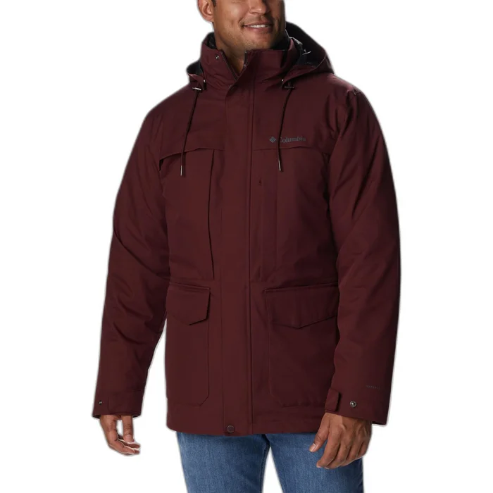 Veste impermu00e9able Columbia Stuart Islandu2122 [Taille S]