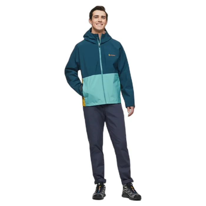 Veste impermu00e9able Cotopaxi Cielo [Taille L]