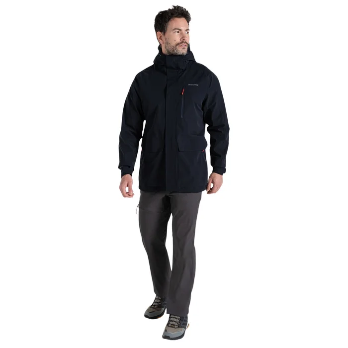 Veste impermu00e9able Craghoppers Lorton [Taille S]