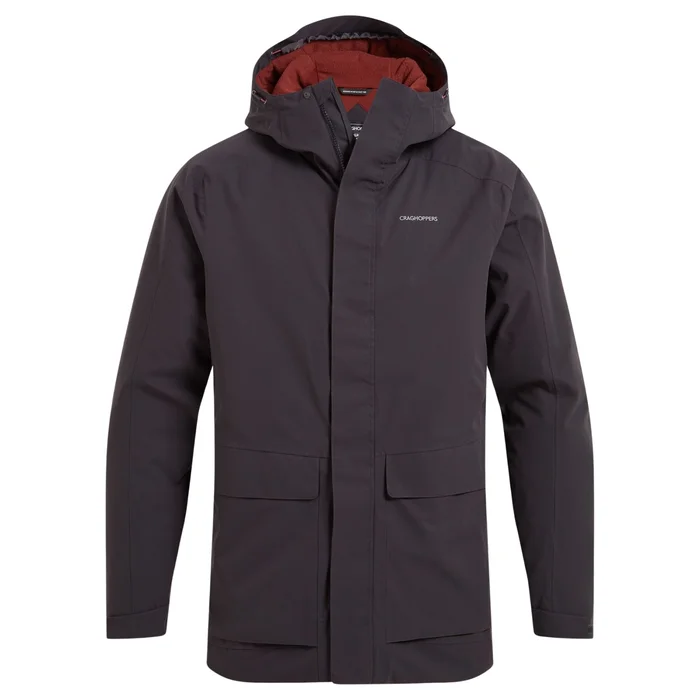 Veste impermu00e9able Craghoppers Lorton Thermic [Taille S]