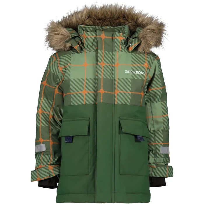 Veste impermu00e9able enfant Didriksons Polarjborn [Taille 3/4 ans]