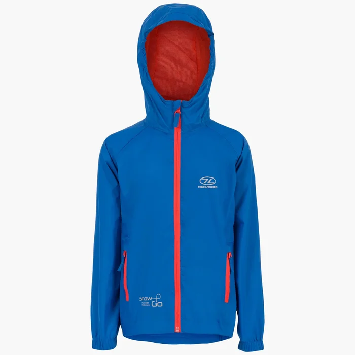 Veste impermu00e9able enfant Highlander Stow & Go [Taille 11/12 ans]